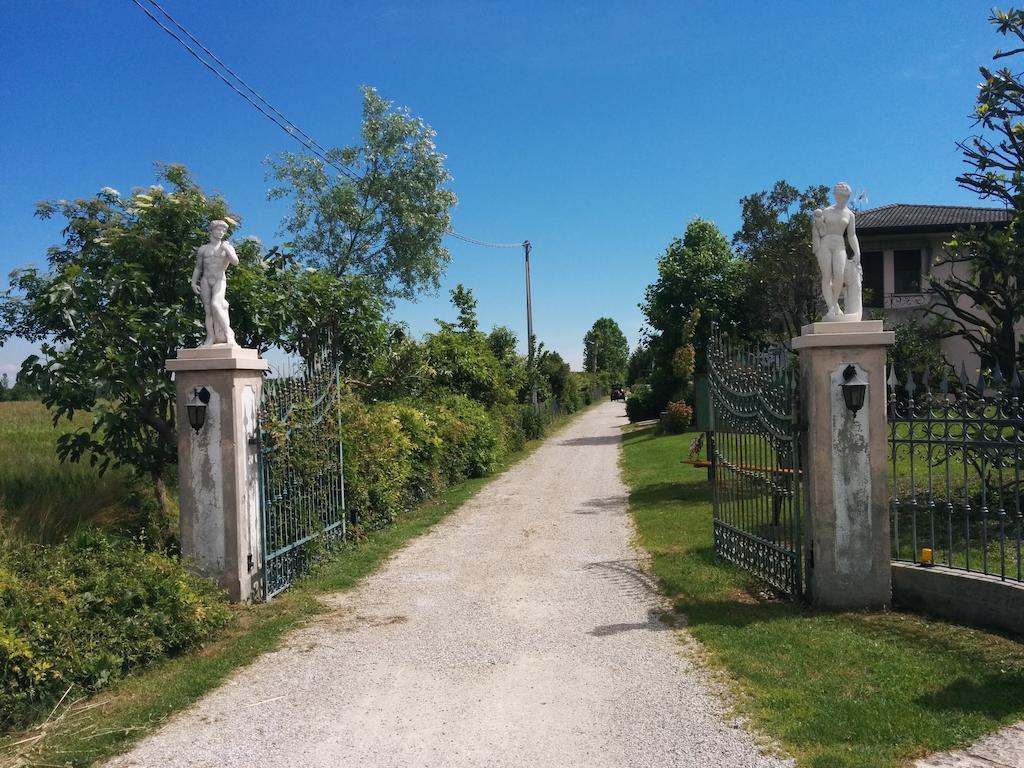 Agriturismo La Chioccia Campagna Lupia Exteriér fotografie